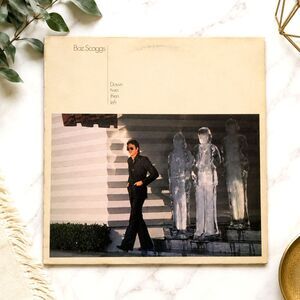Boz Scaggs  Down Two Then Left Columbia Records JC-34729 Album Vinyl Lp